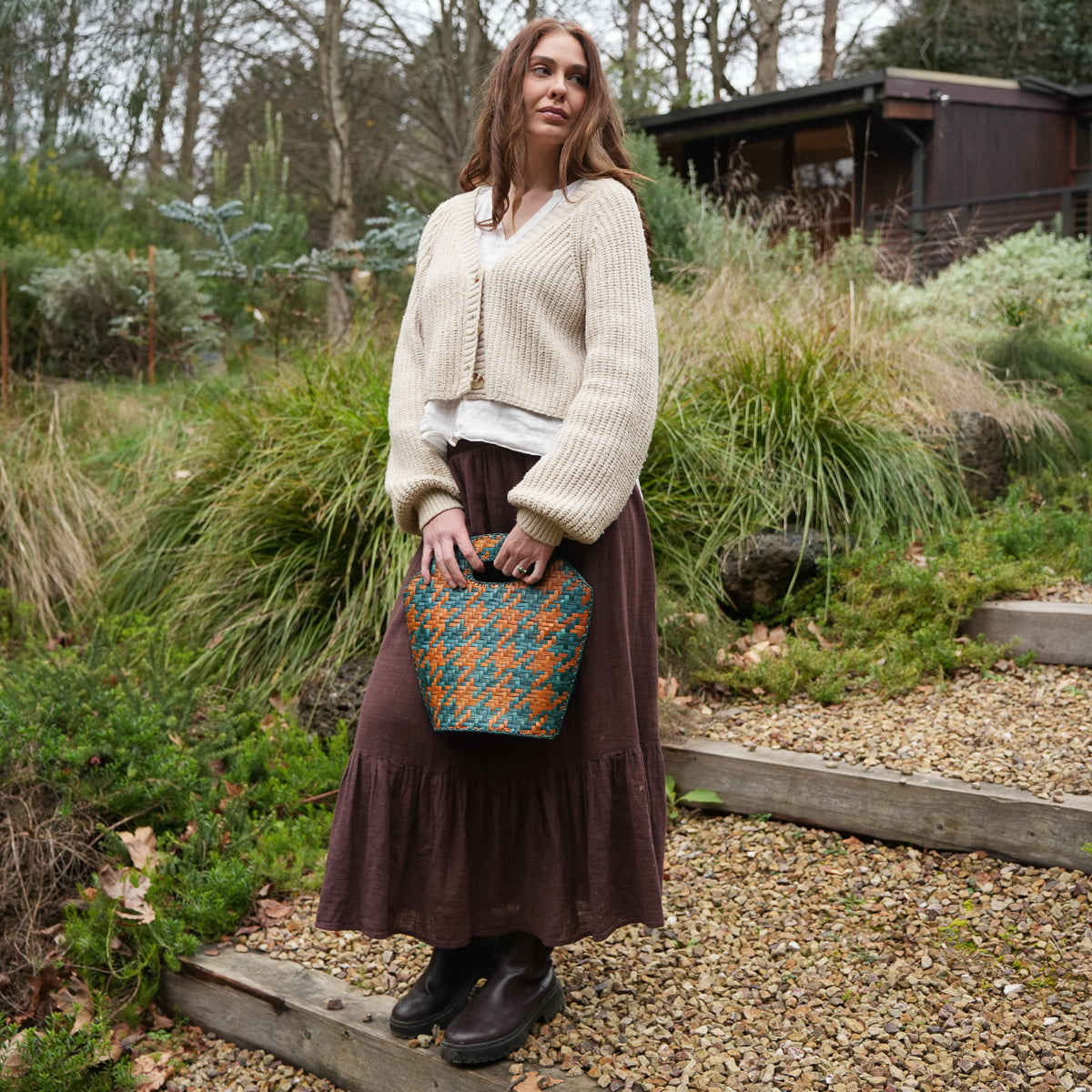 Pine Shopper Bag