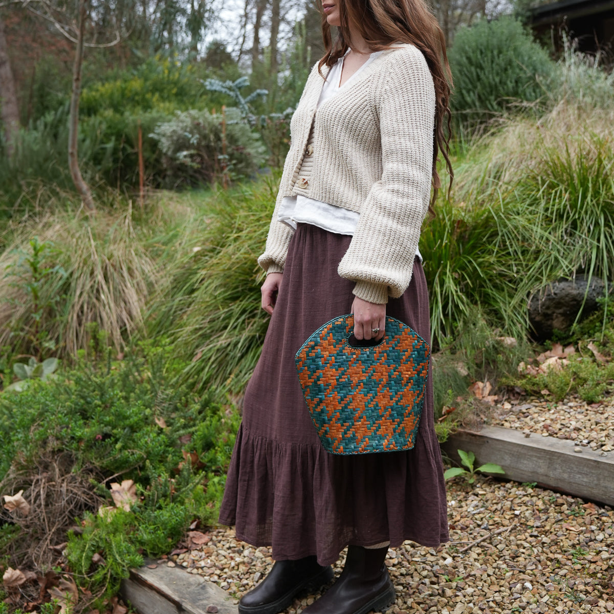 Pine Shopper Bag