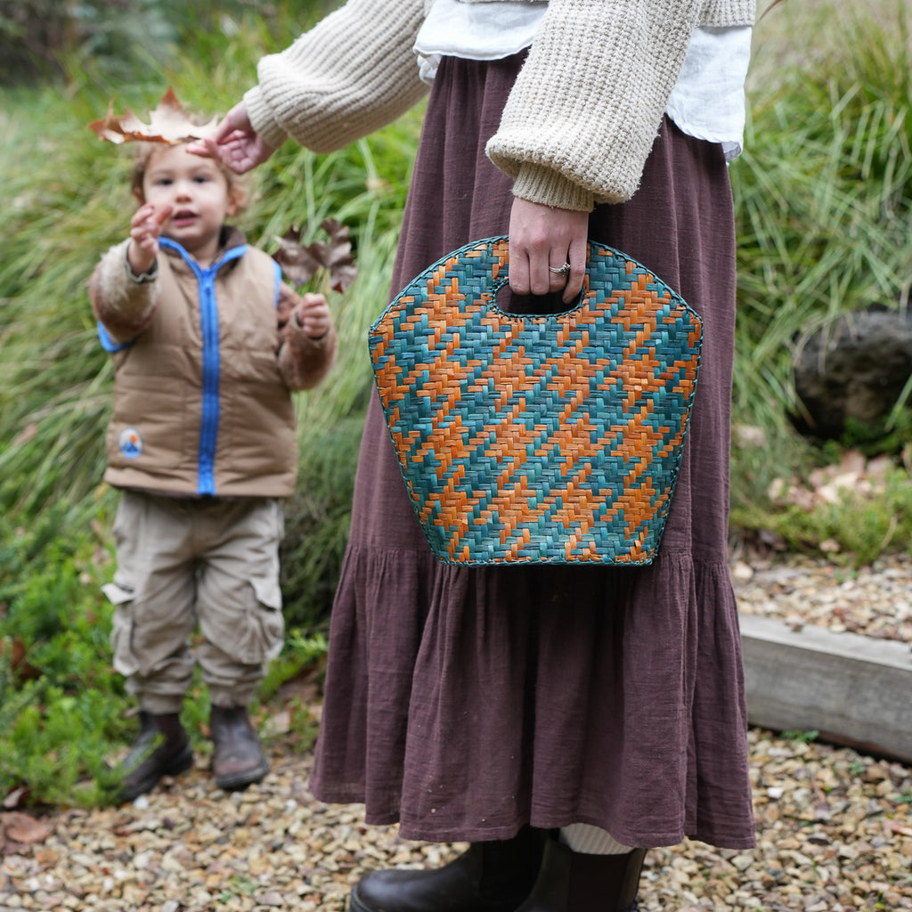 Pine Shopper Bag