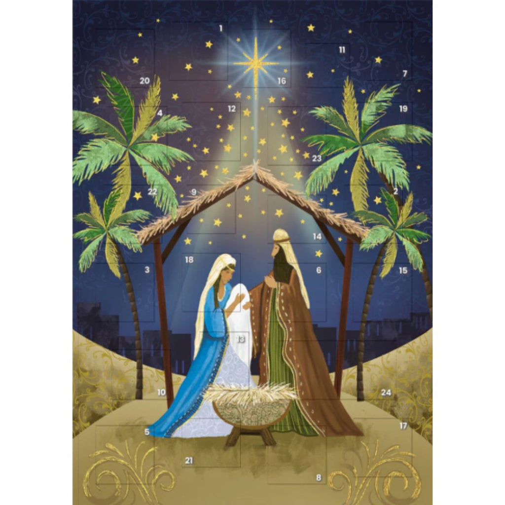 In a Stable Advent
