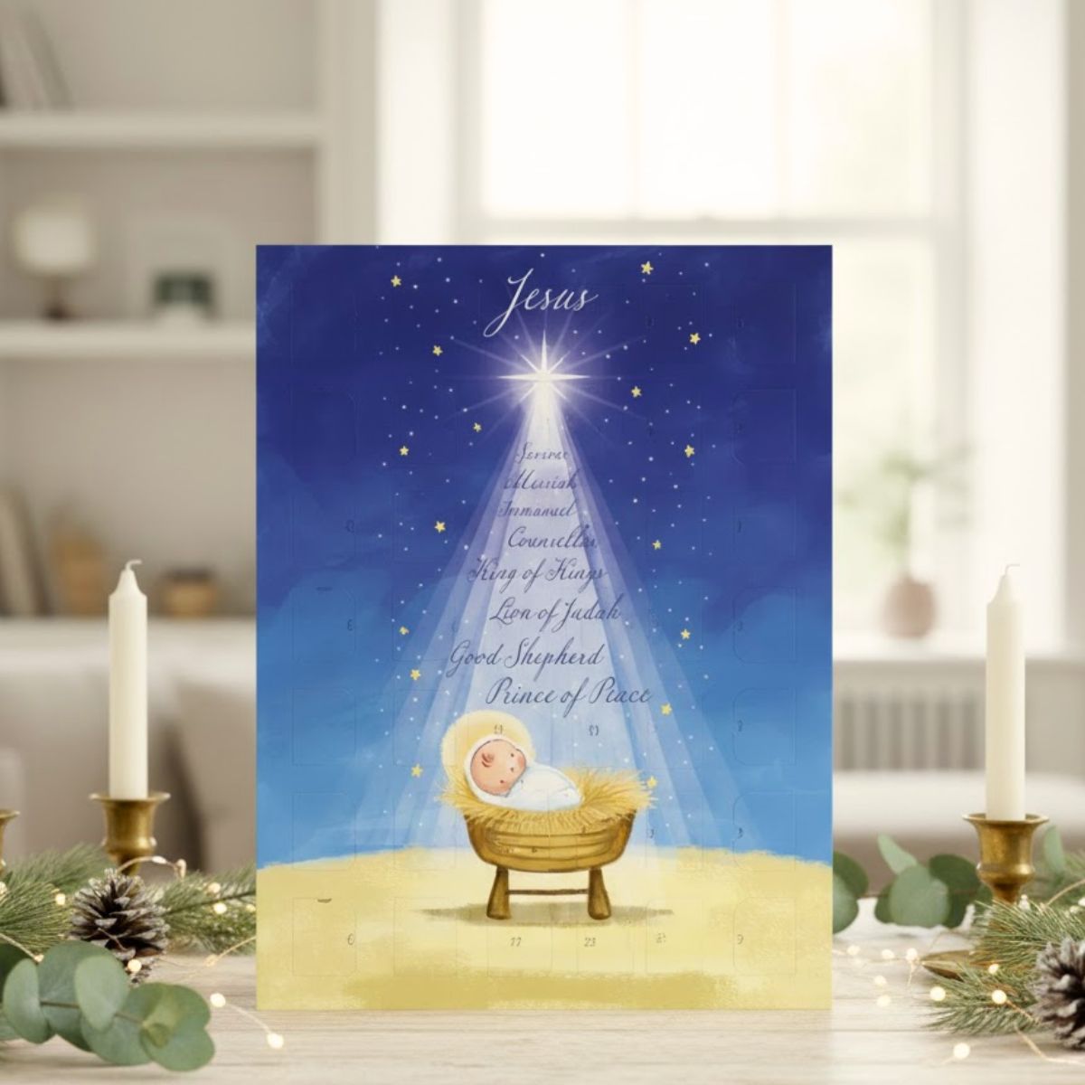 Baby Jesus - Name above all Names Advent
