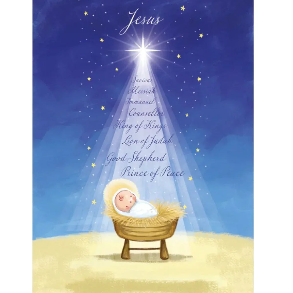 Baby Jesus - Name above all Names Advent