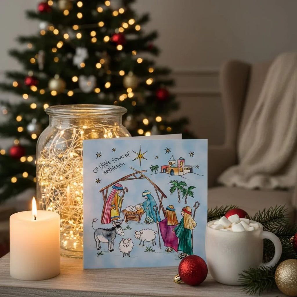 10 O' Little Town Cards