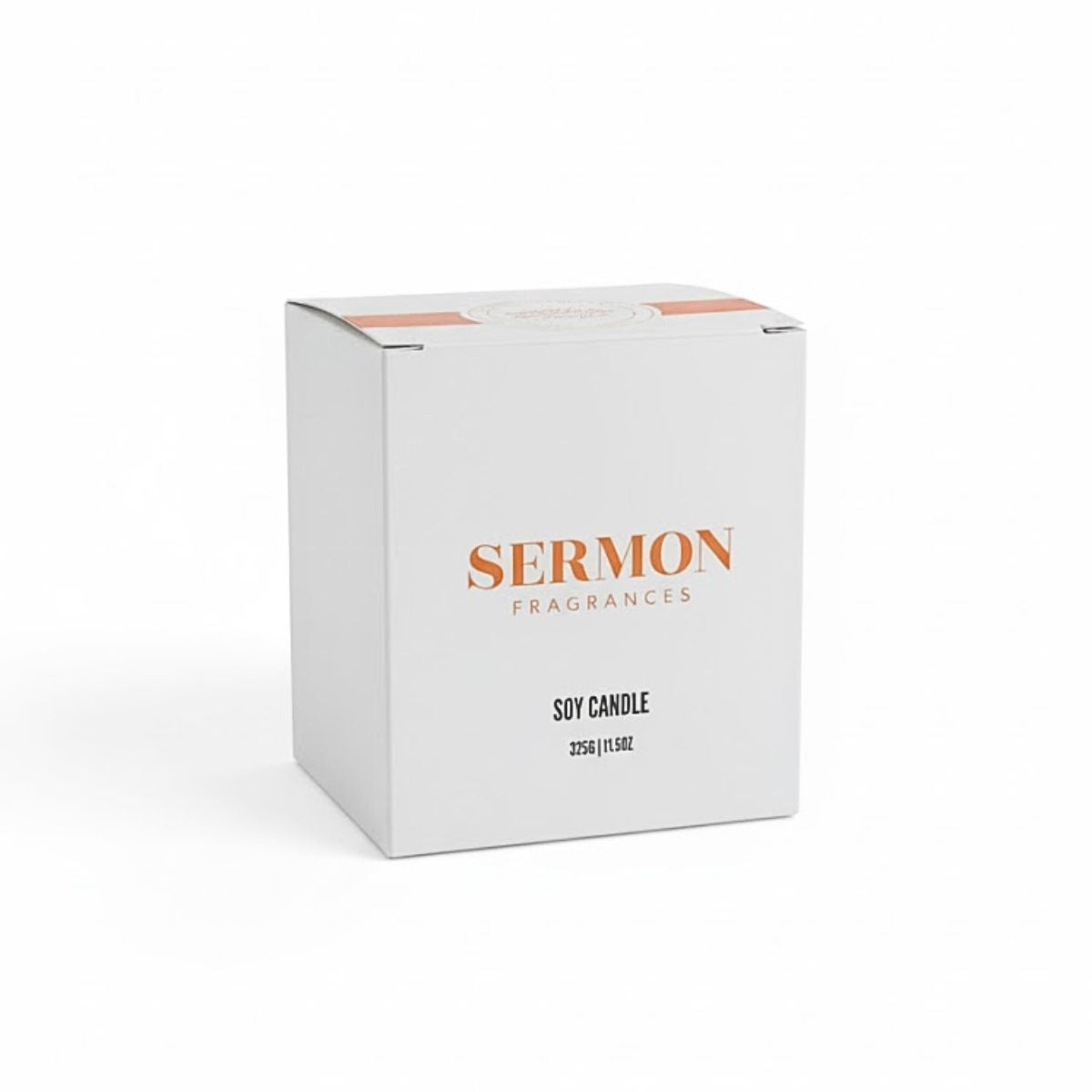 Bible Verse Jasmine & Amber Candle