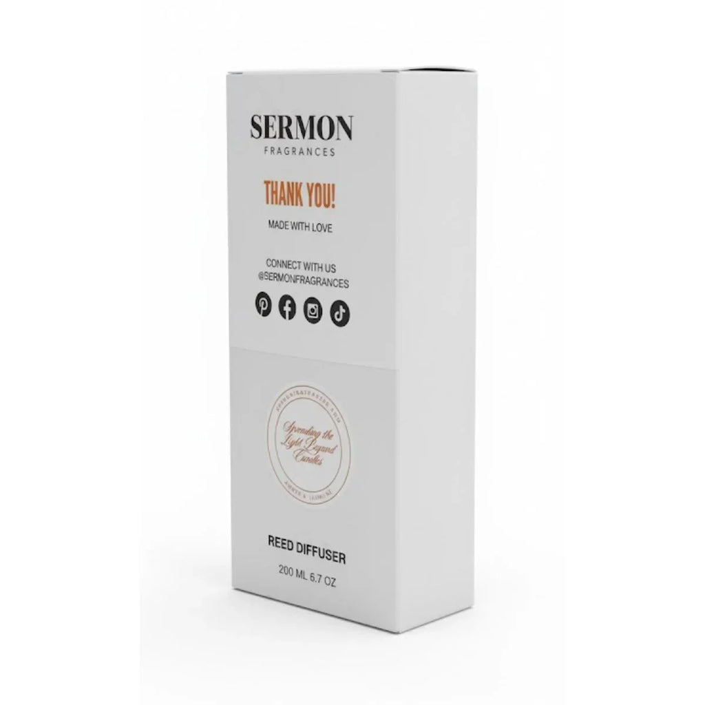 Bible Verse Jasmine & Amber Diffuser