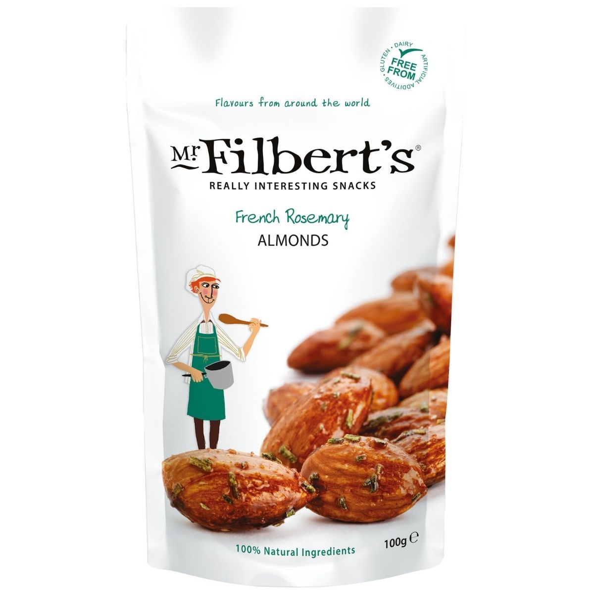 Mr Filberts French Rosemary Almonds