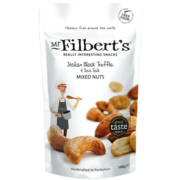 Mr Filberts Italian Black Truffle Mixed Nuts