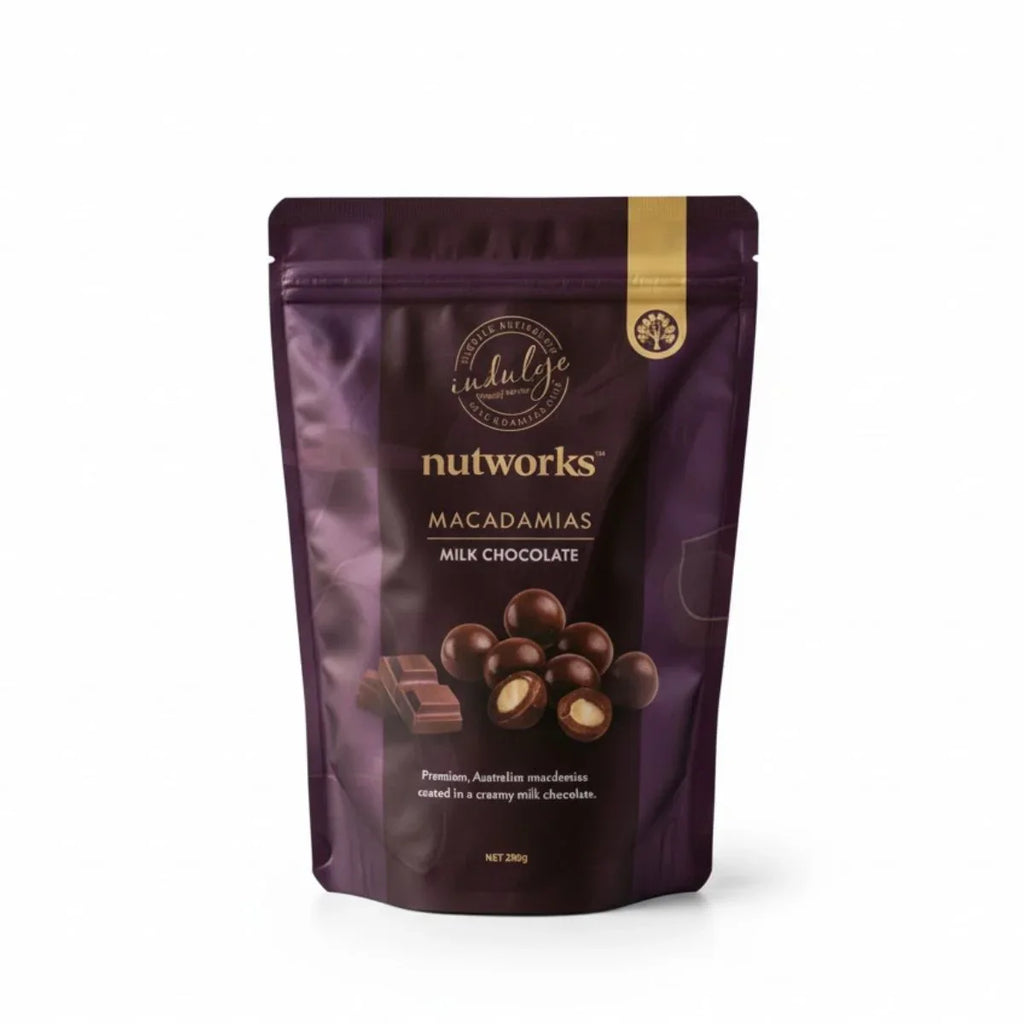 Nutworks Milk Chocolate Macadamias