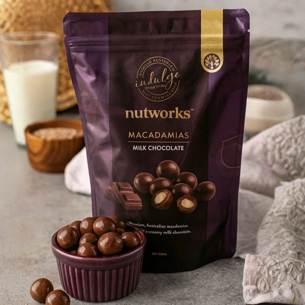 Nutworks Milk Chocolate Macadamias