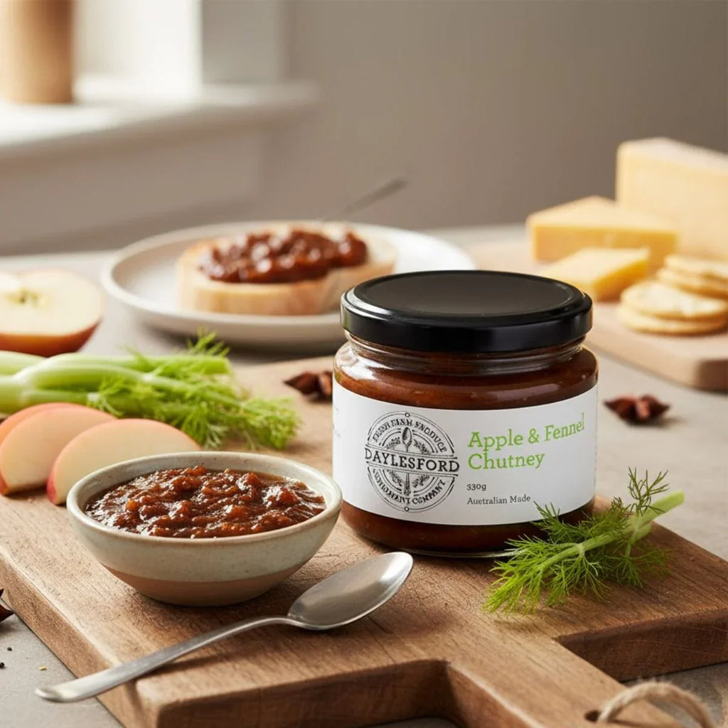 Apple & Fennel Chutney