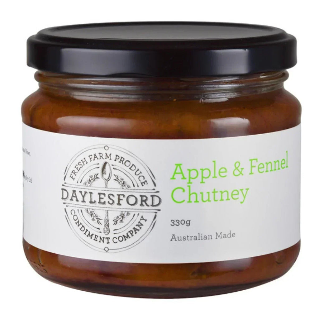 Apple & Fennel Chutney