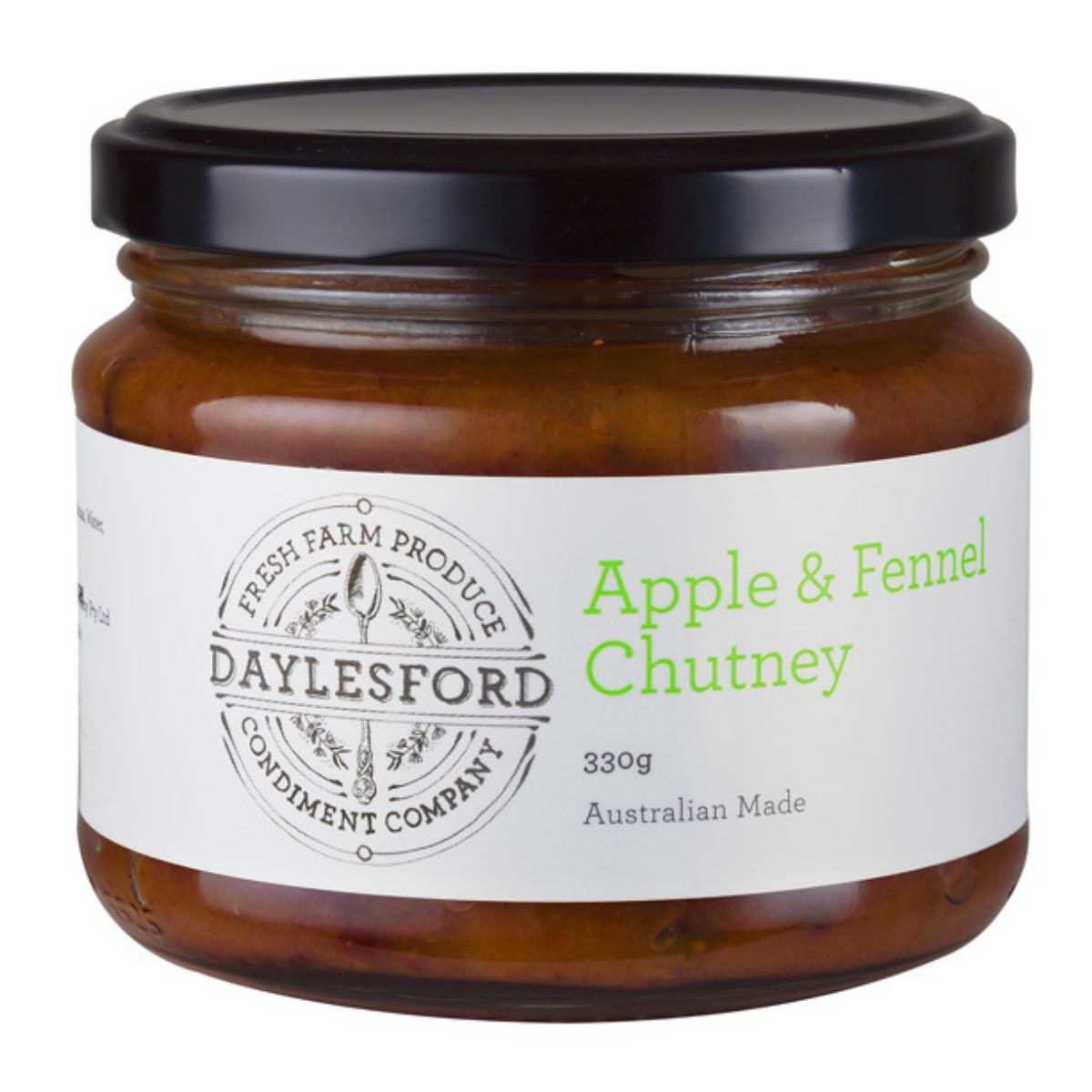 Apple & Fennel Chutney