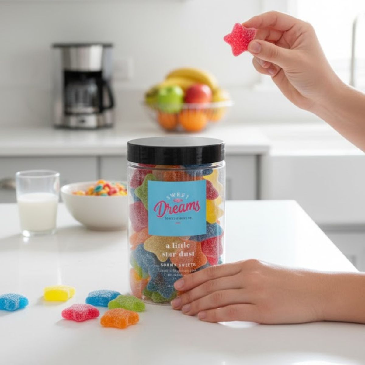 A Little Star Dust Jar