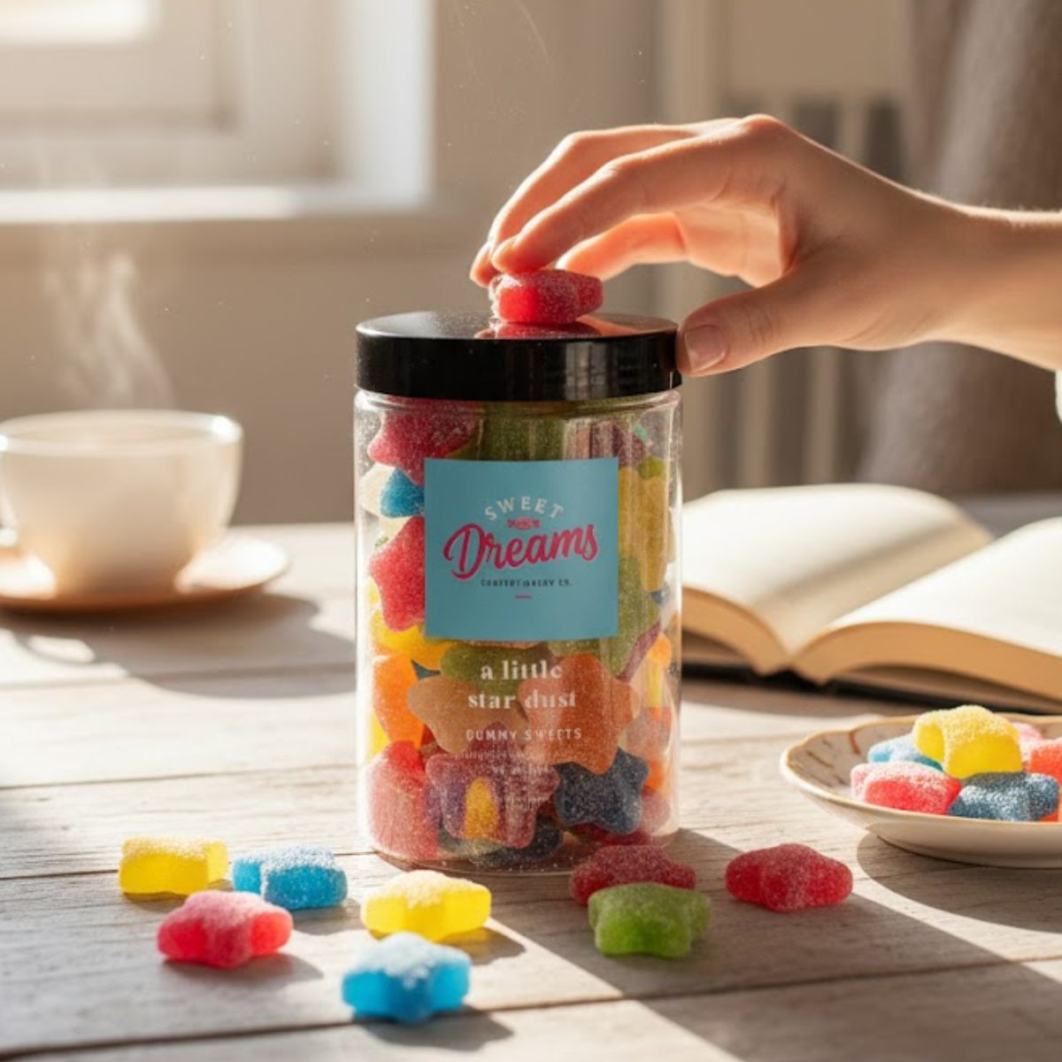 A Little Star Dust Jar