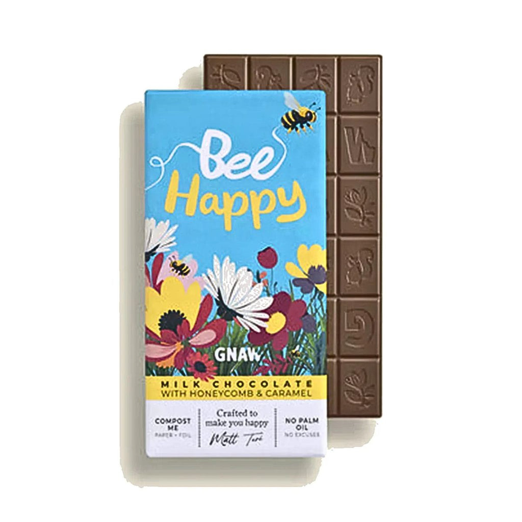 Bee Happy Milk Chocolate Bar