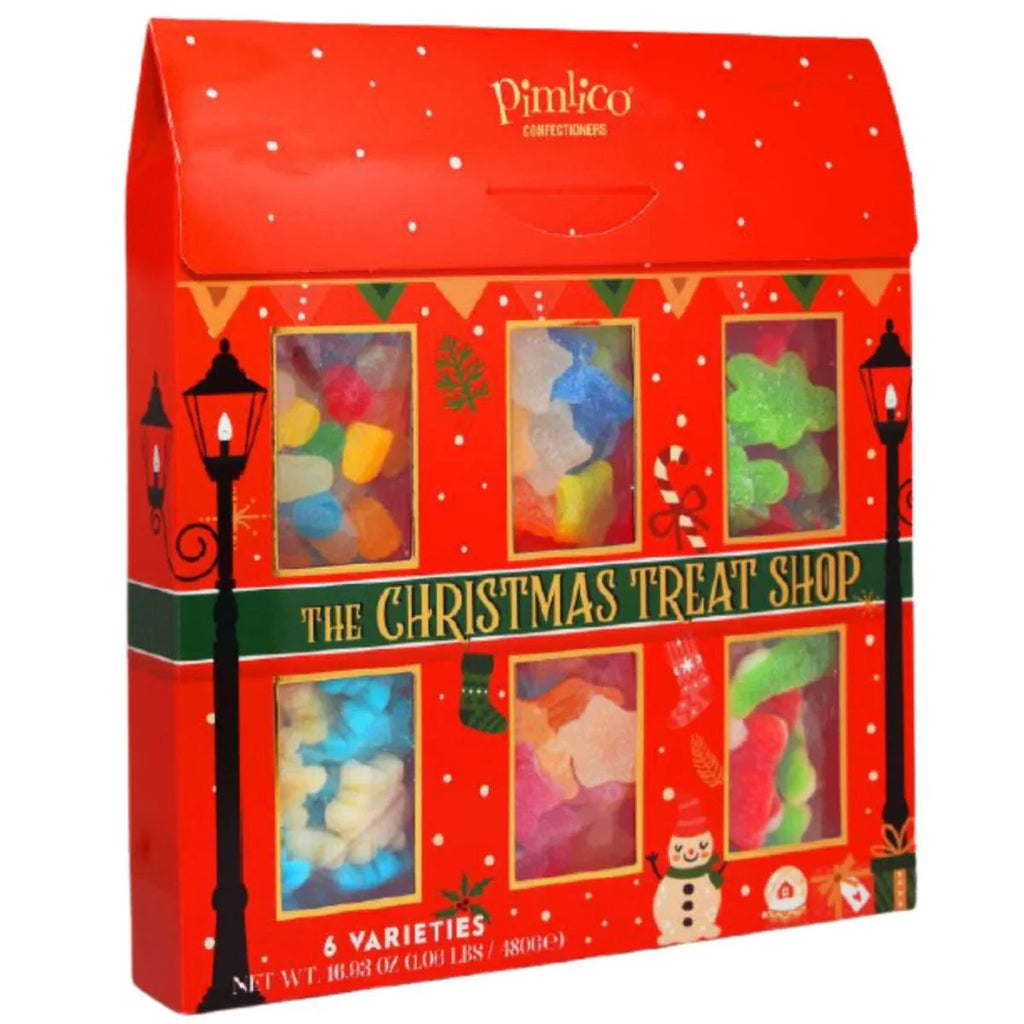Pimlico The Christmas Treat Shop Box Red