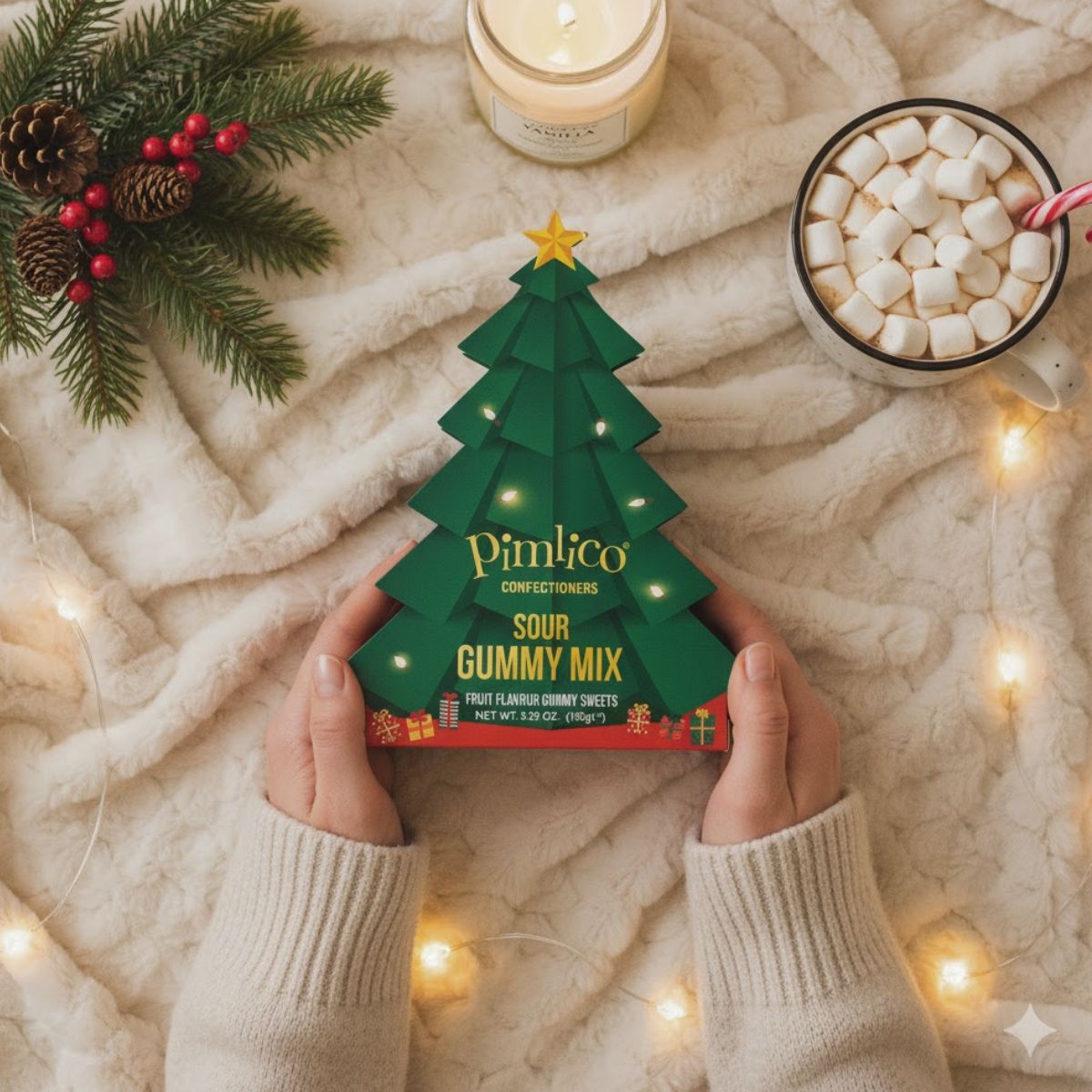 Pimclo The Christmas Treat Shop Box Red