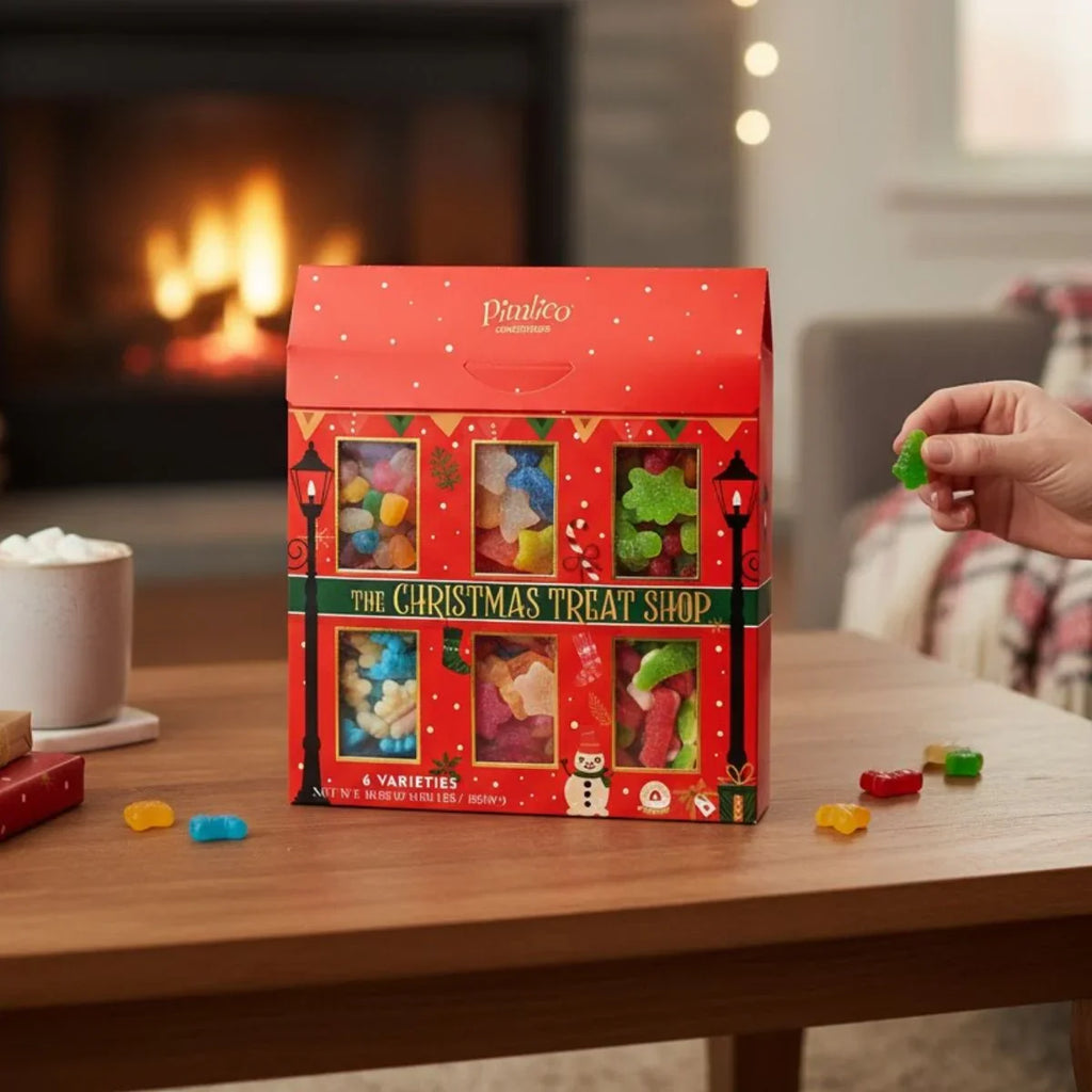 Pimlico The Christmas Treat Shop Box Red