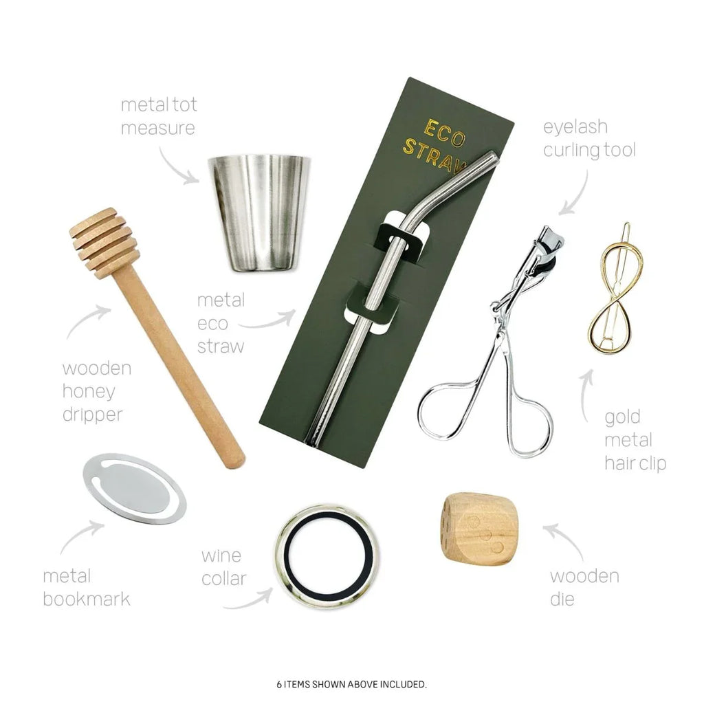 Mistletoe & Merry Luxury Kraft Robbin Crackers