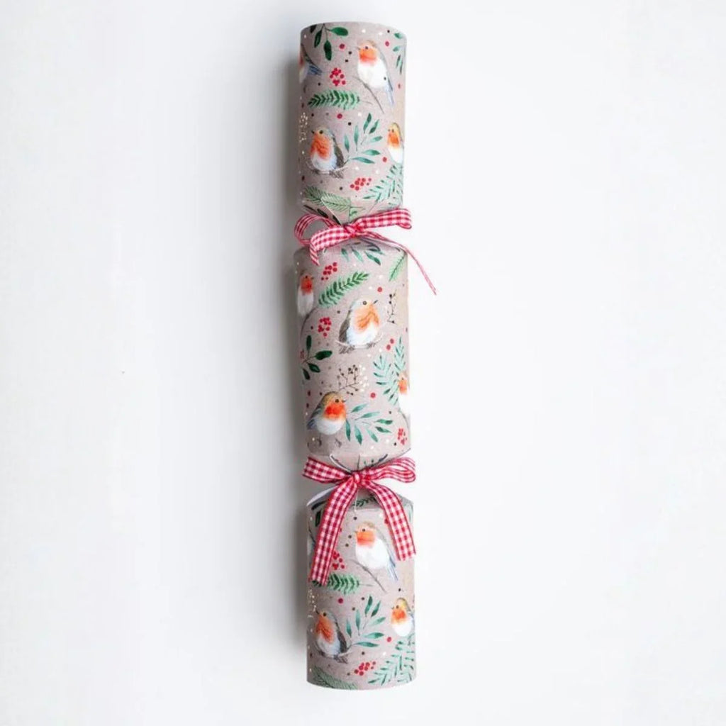 Mistletoe & Merry Luxury Kraft Robbin Crackers