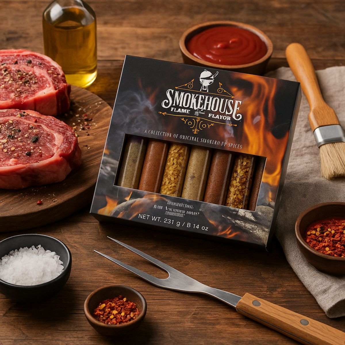 Eat.Art Smokehouse Pack