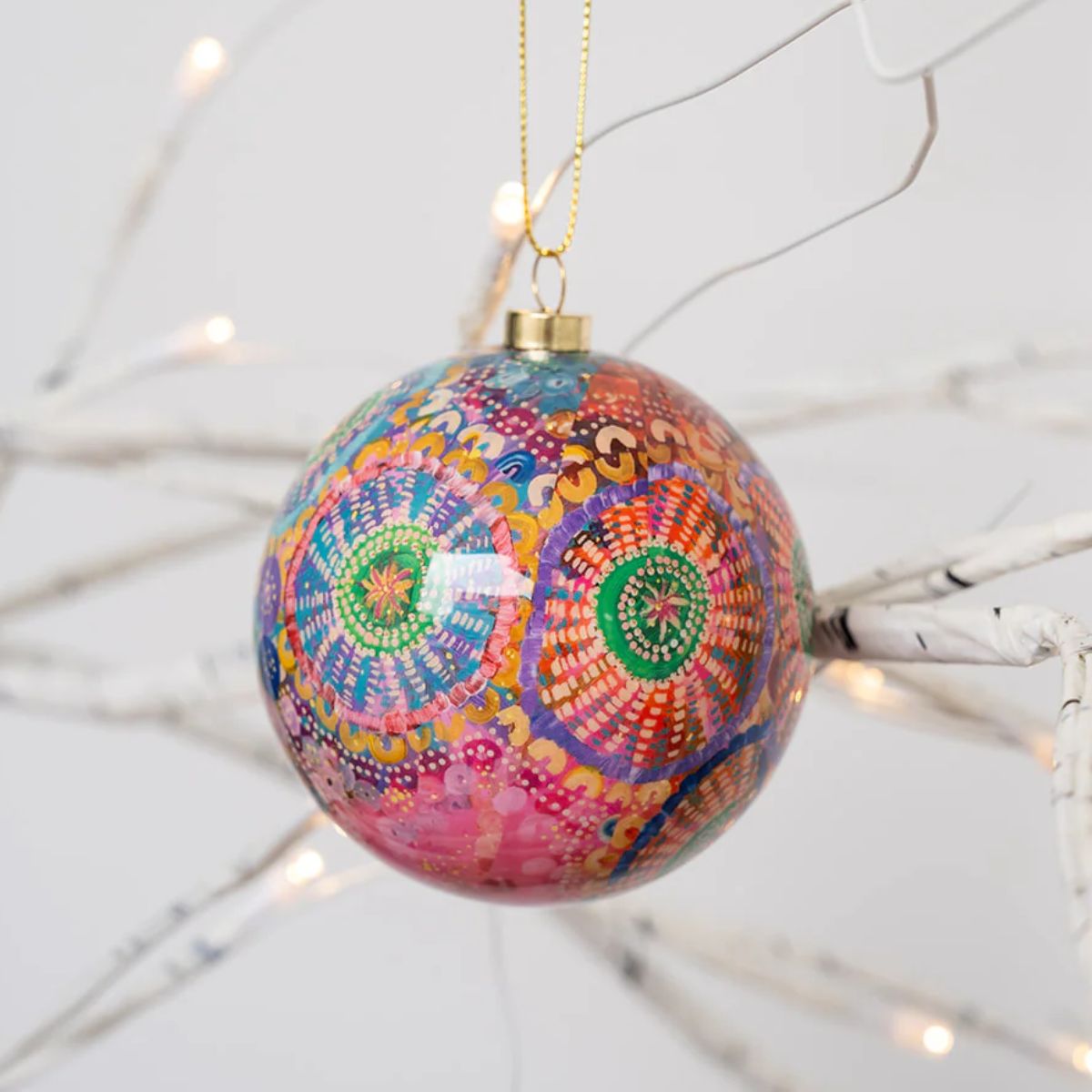 Bauble Box set of 6 - Beautiful Journey