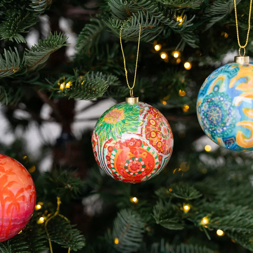 Bauble Box set of 6 - Beautiful Journey