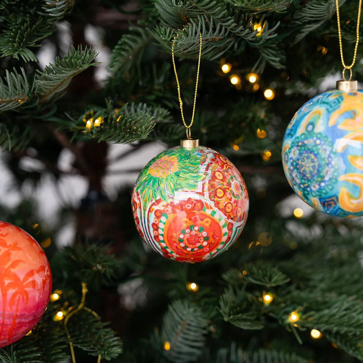 Bauble Box set of 6 - Beautiful Journey