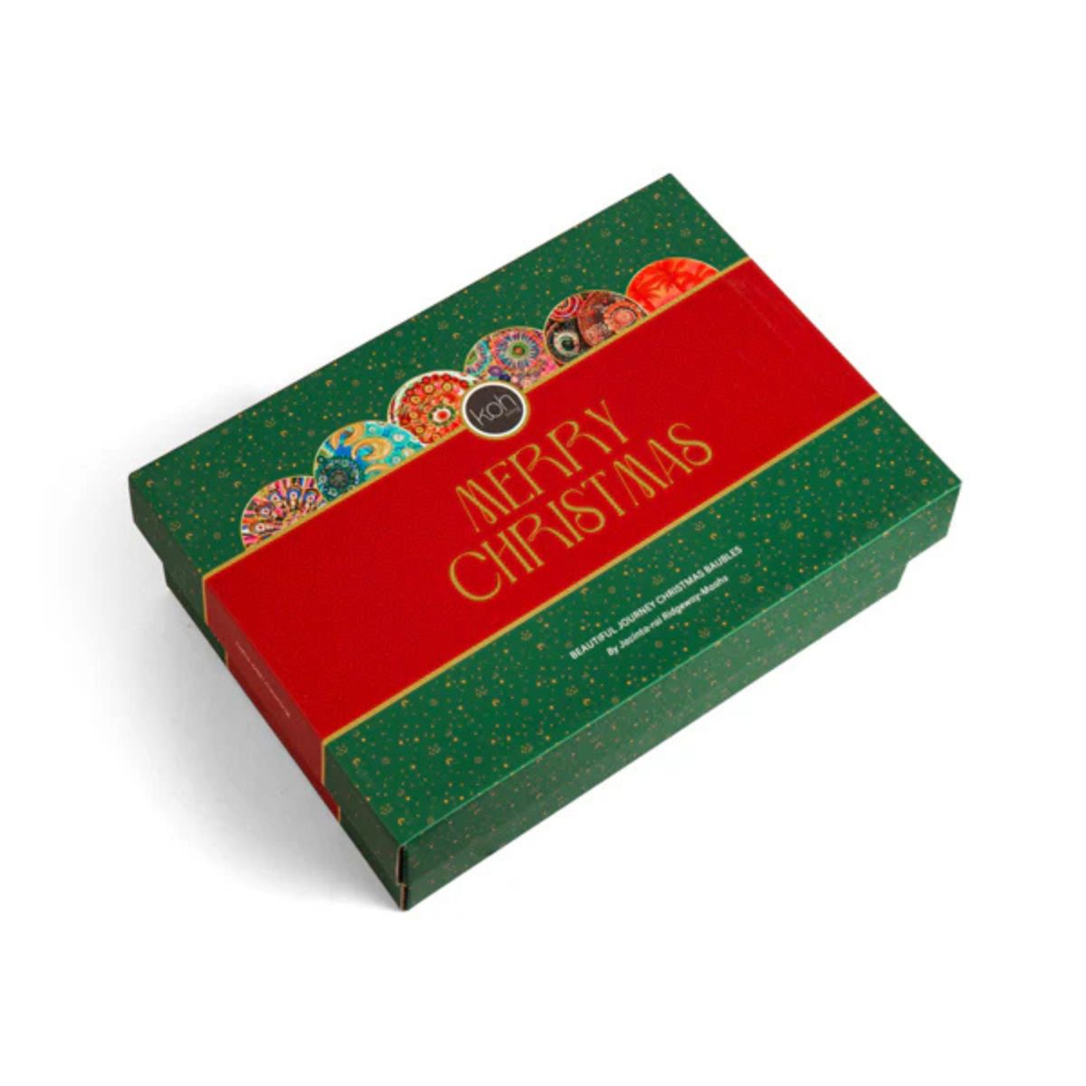 Bauble Box set of 6 - Beautiful Journey