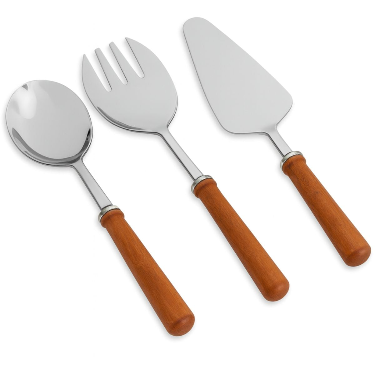 Salad & Cake Servers Set