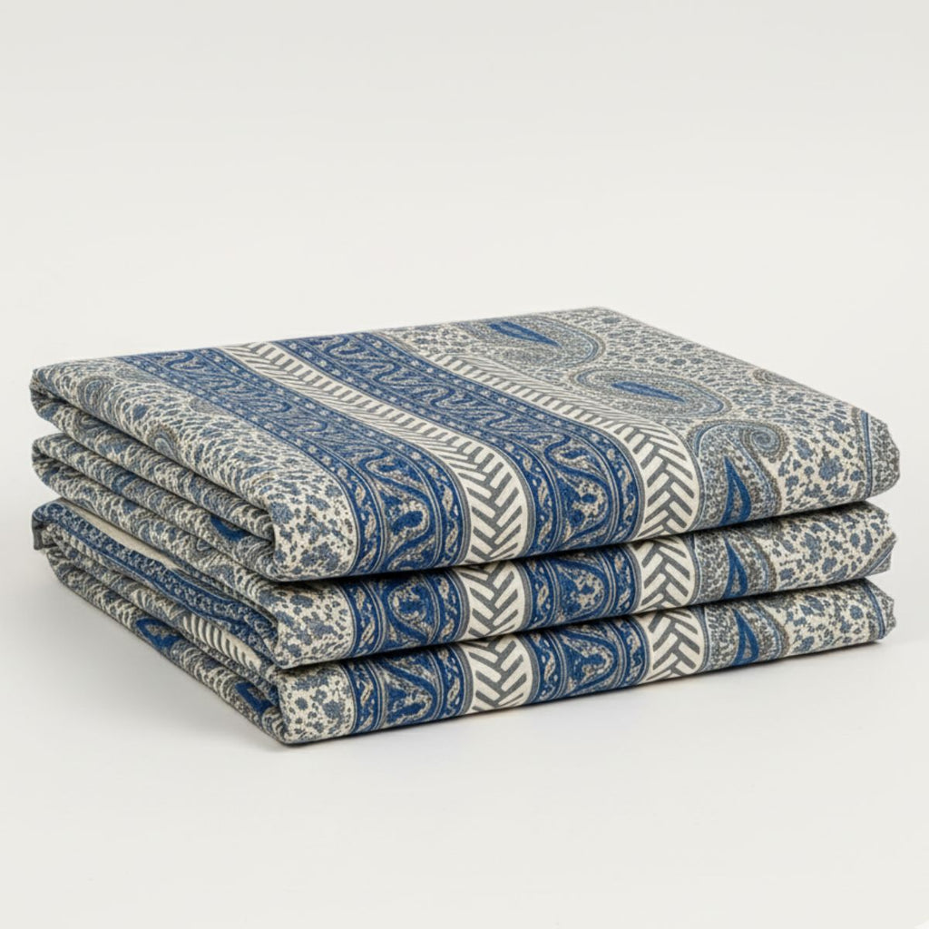 Queen Paisley Bedsheet Set