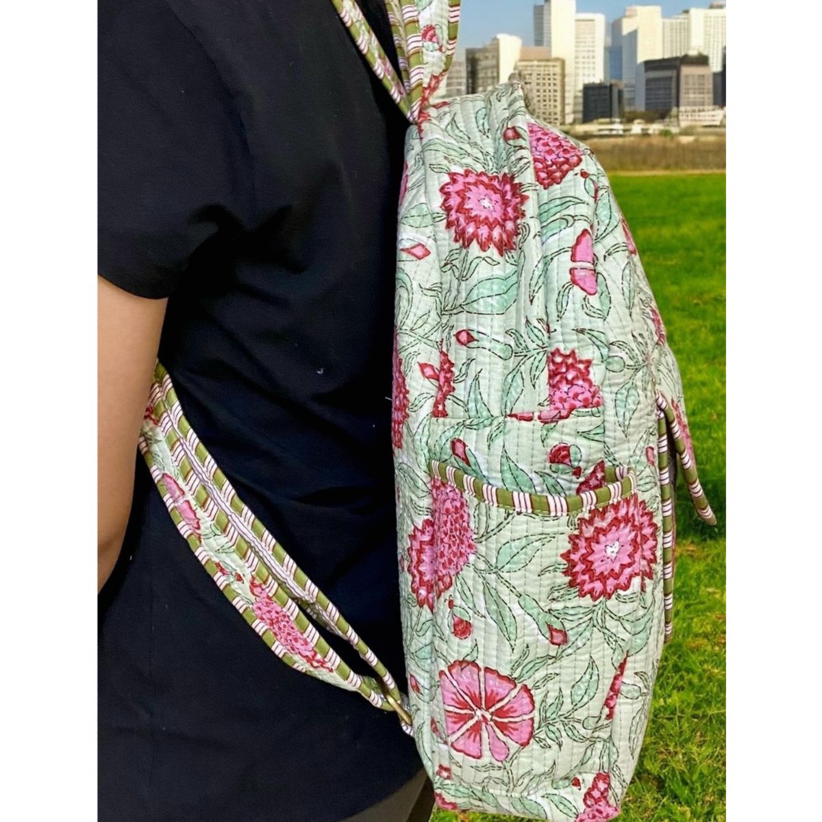 Handmade Backpack