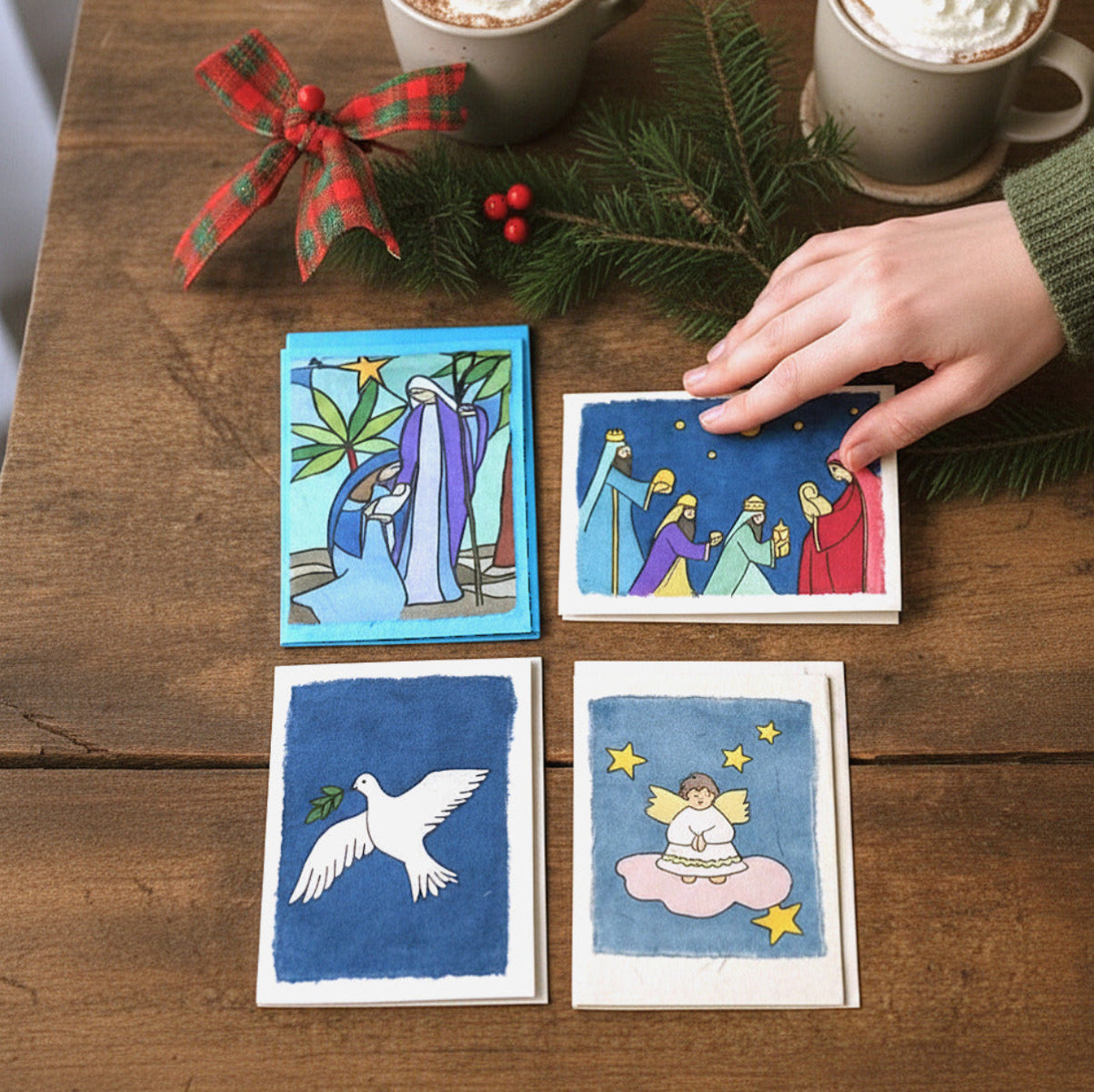 Christian Christmas cards