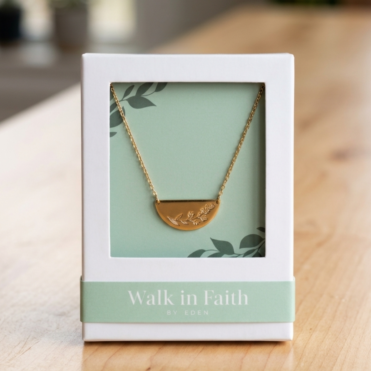 Mustard Seed Necklace