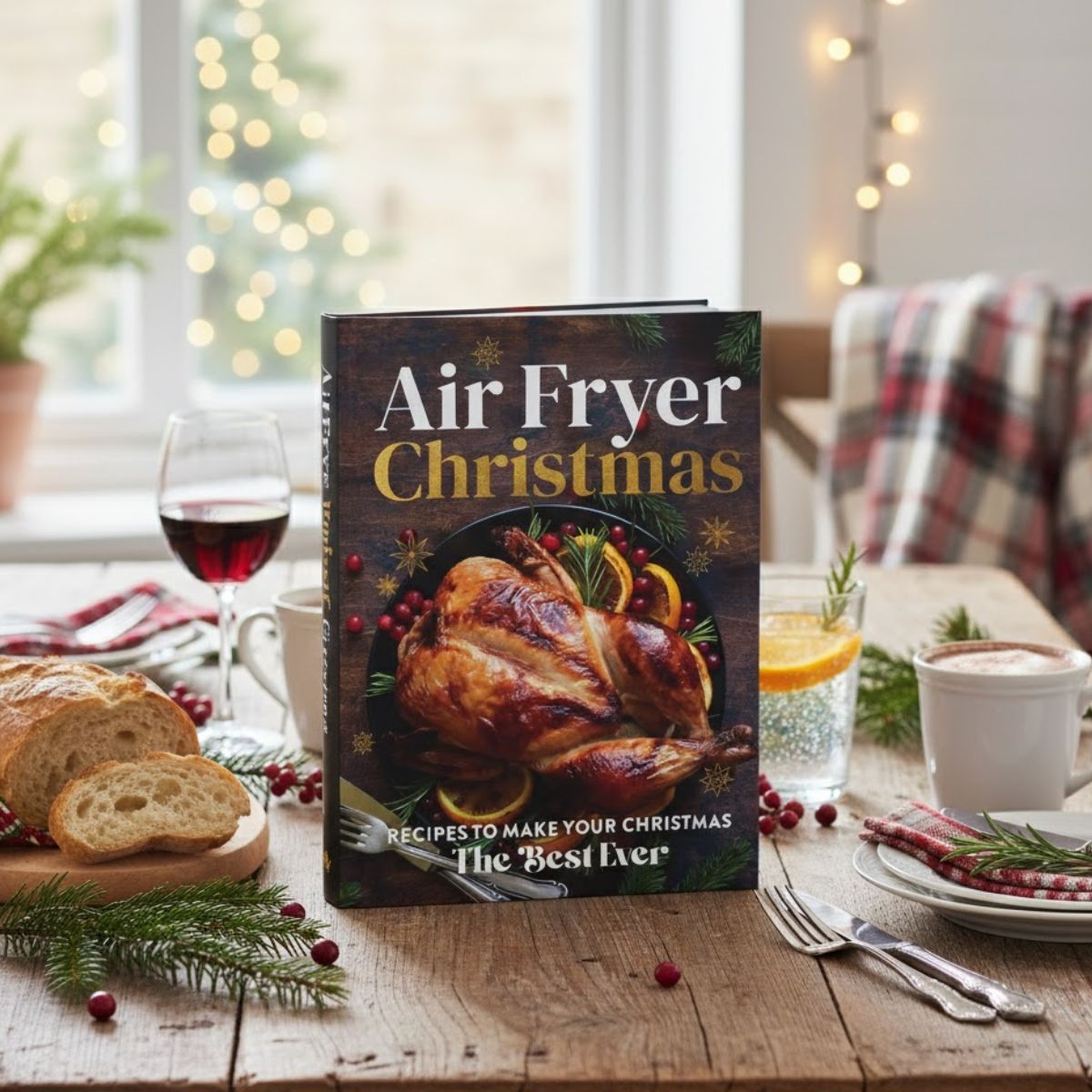The Best Ever Air Fryer Christmas Book