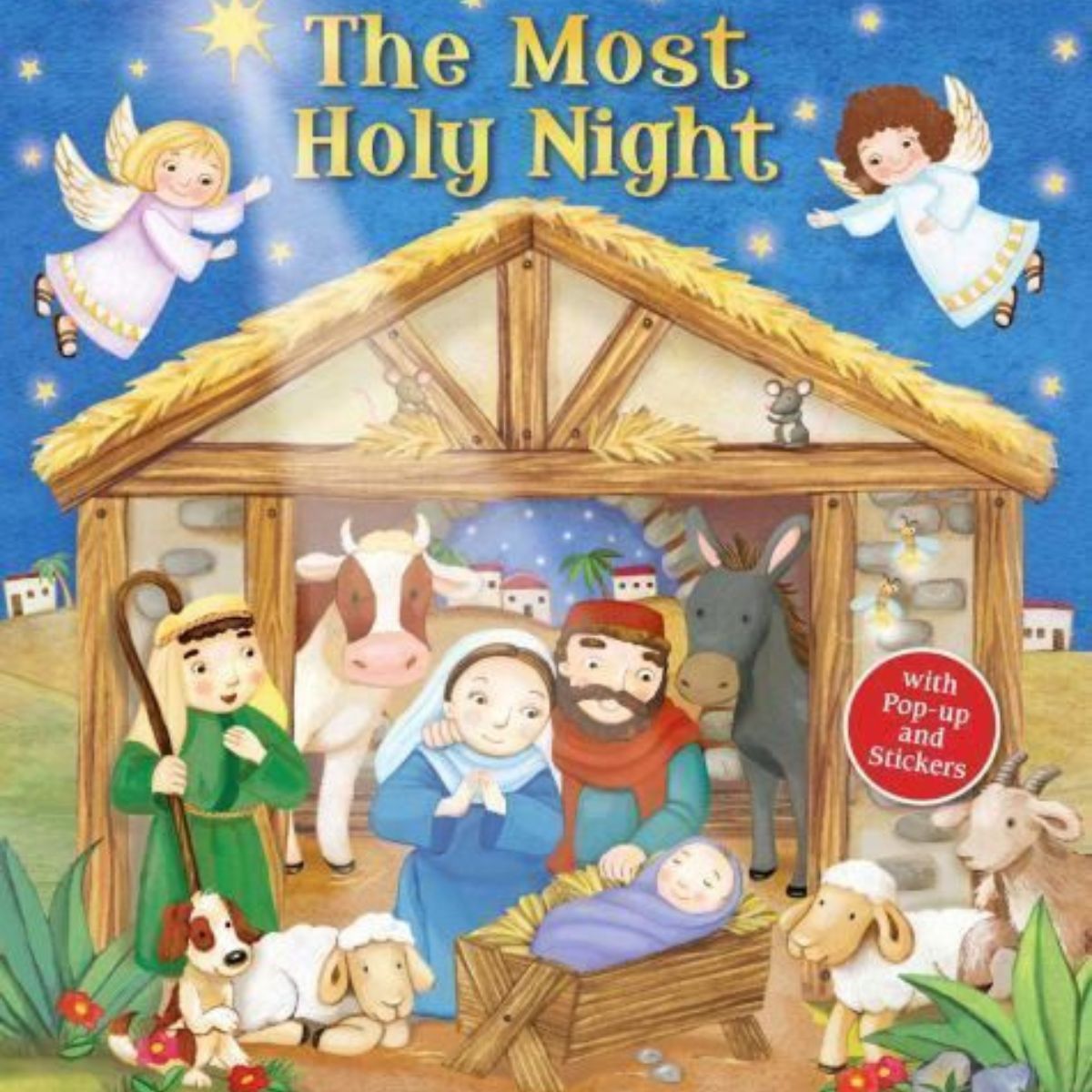 The Most Holy Night Pop Up Book