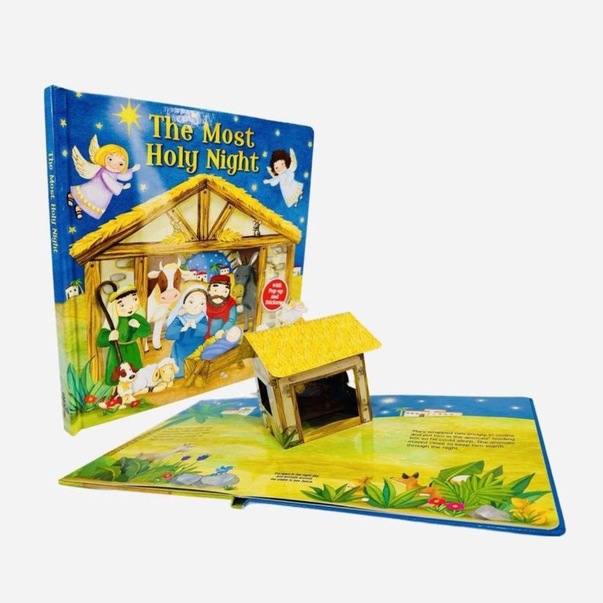 The Most Holy Night Pop Up Book