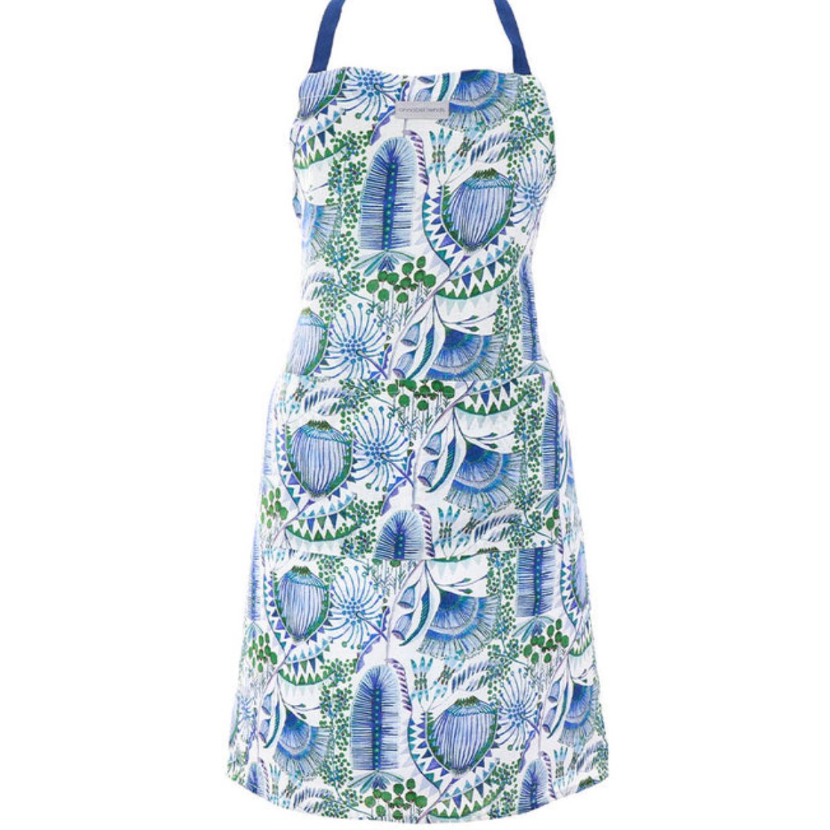 Bush Botanical Linen Apron