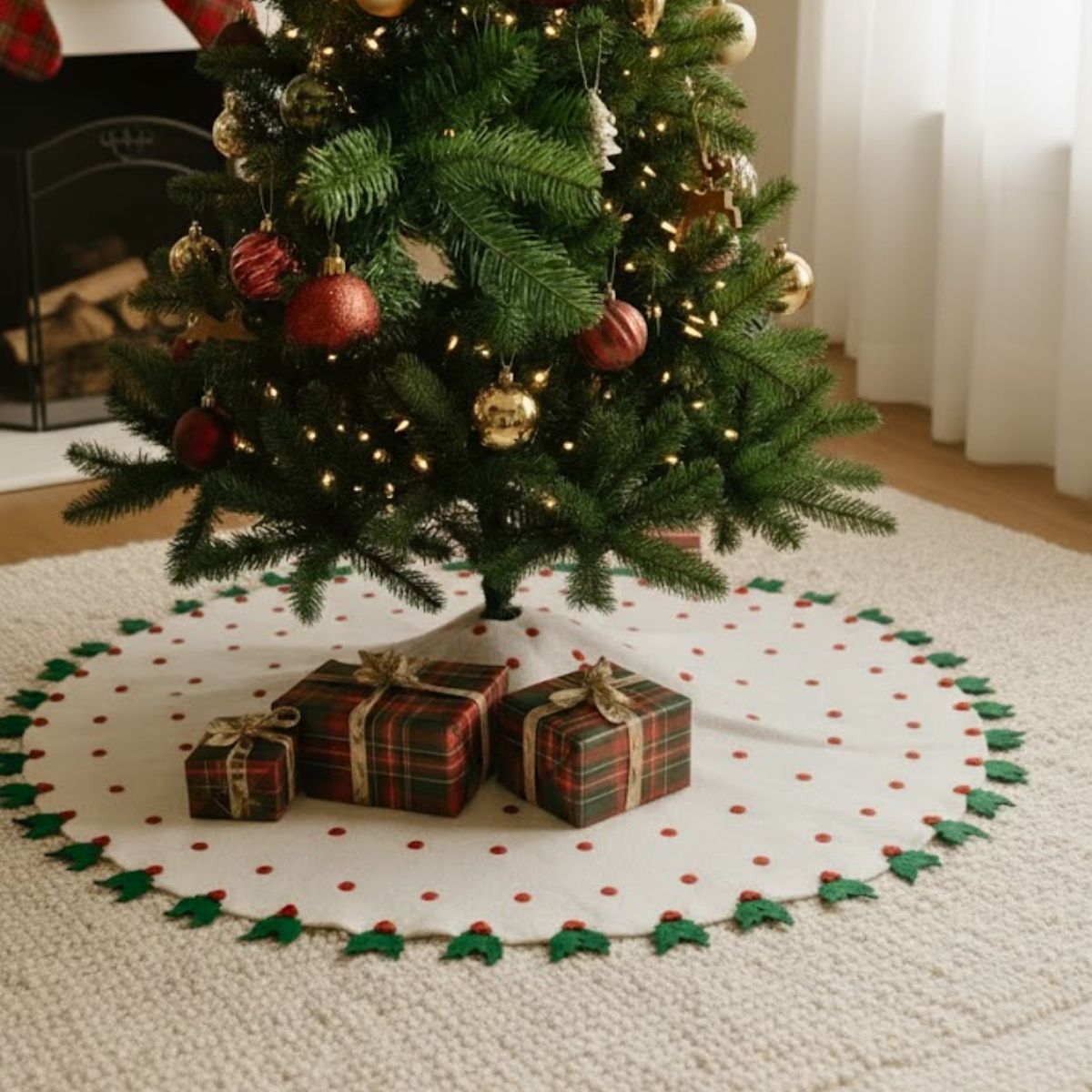 Christmas Tree Skirt