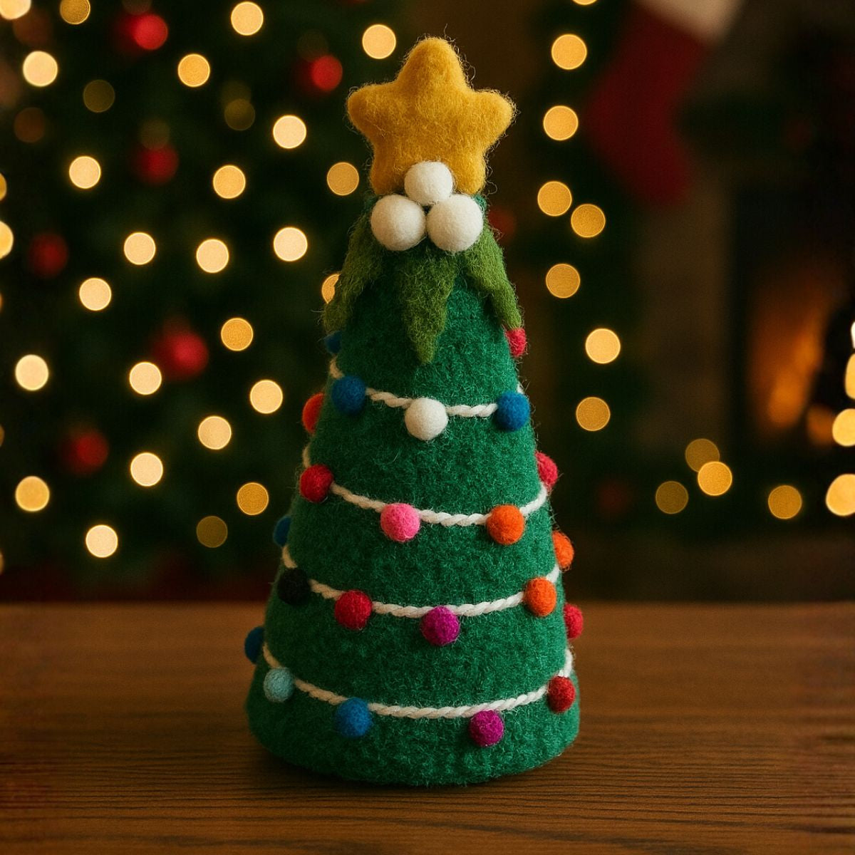 Christmas Felt Tree Decoration