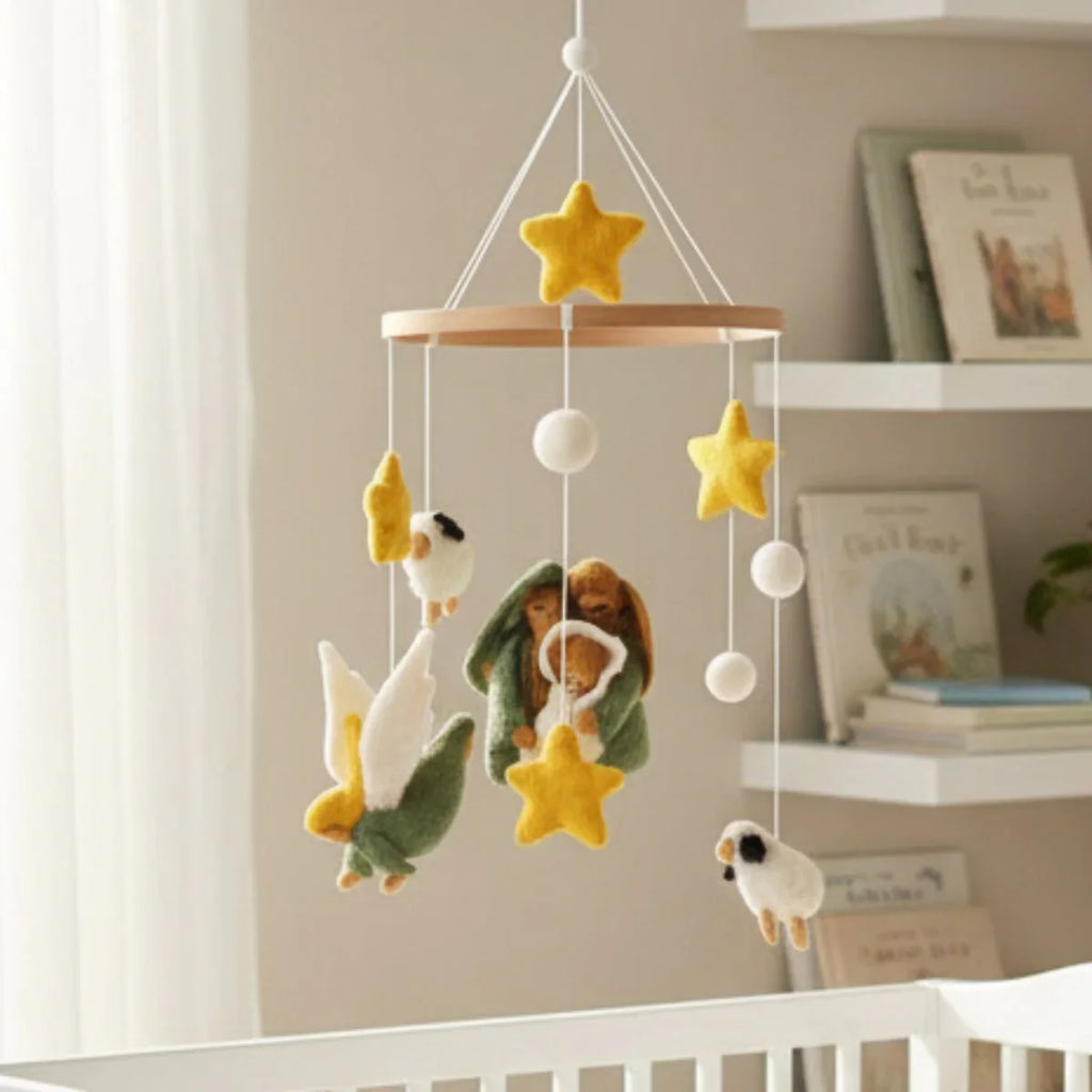Felt Nativity Mobile