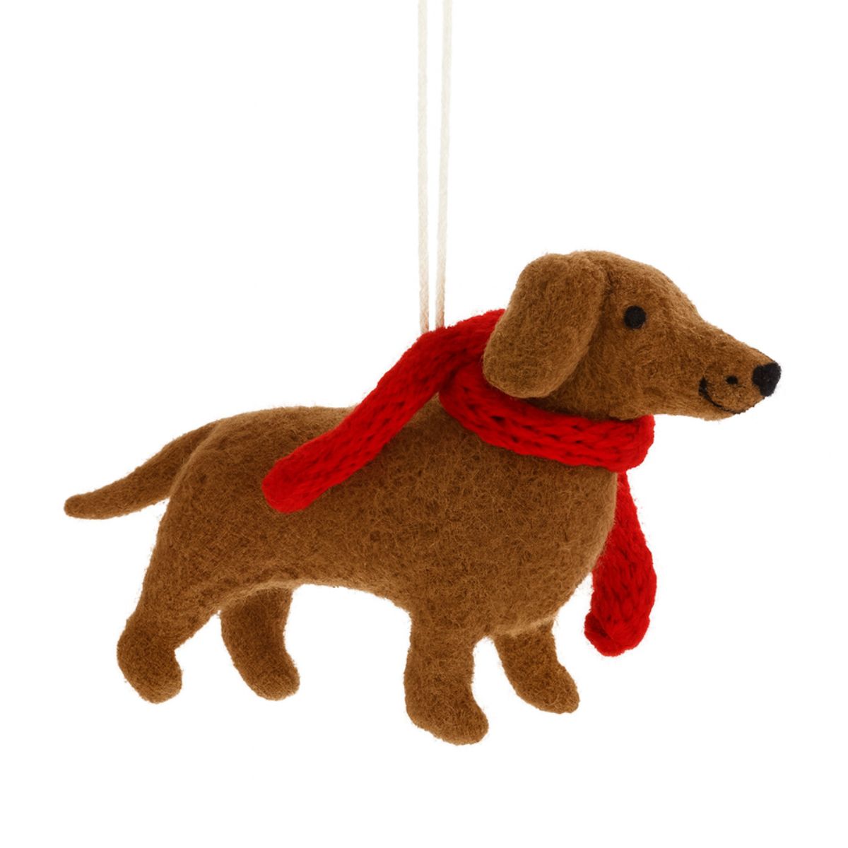 Winter Dog Ornament