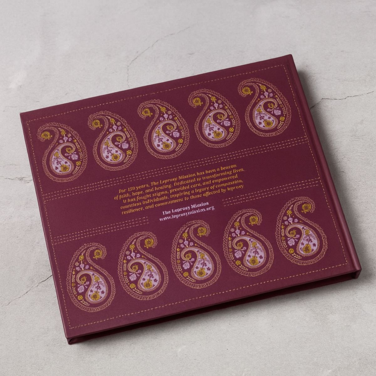 The Leprosy Mission 150 Year Book