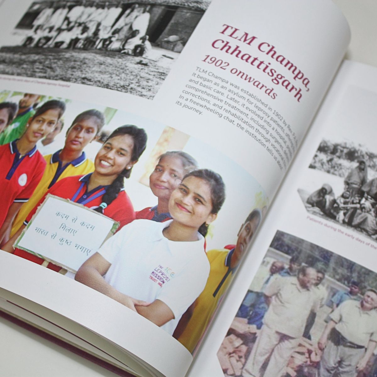 The Leprosy Mission 150 Year Book