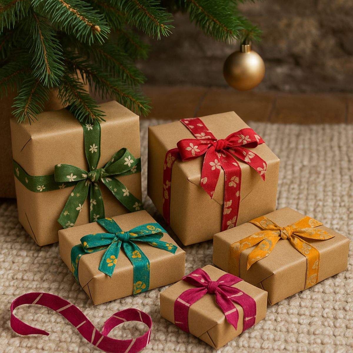 Upcycled Saree Ribbon