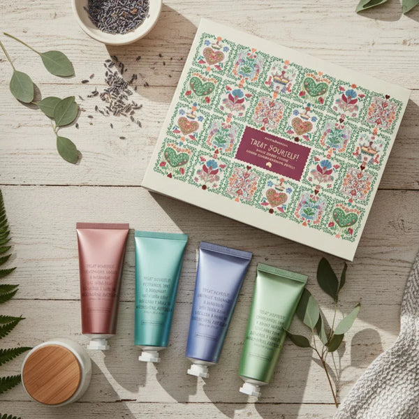 Treat Yourself Hand Balm Set
