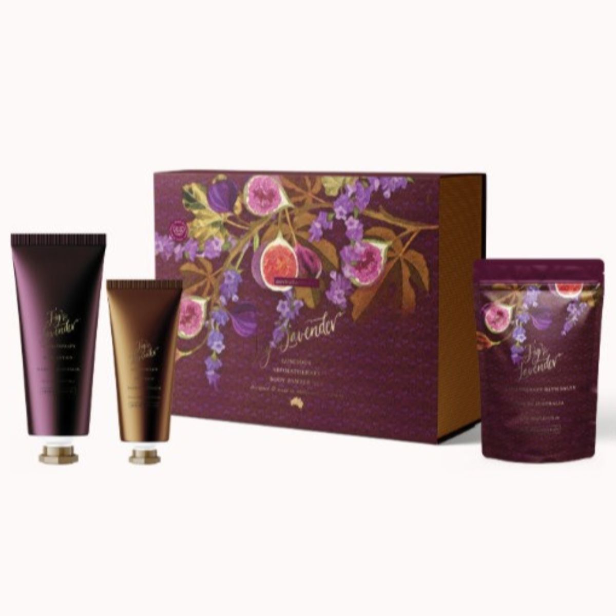 Fig & Lavender Body Pamper Set