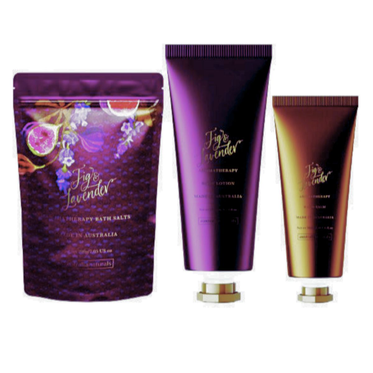 Fig & Lavender Body Pamper Set
