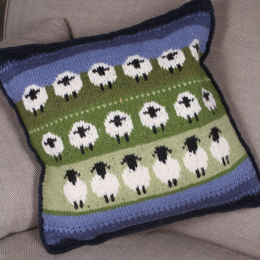 Flock of Sheep Cushion Cover