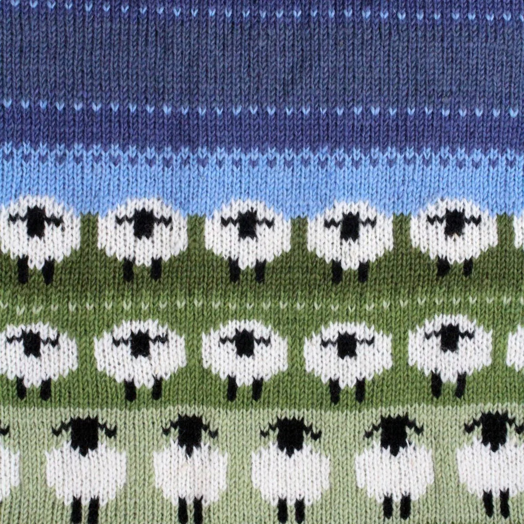Flock of Sheep Throw